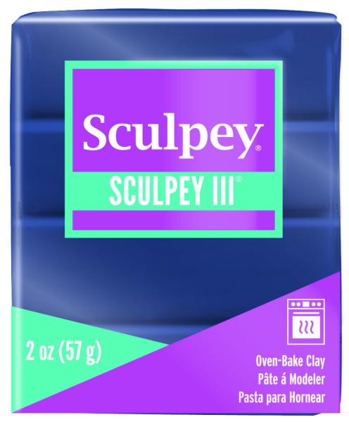 Sculpey III 57 g navy pearl